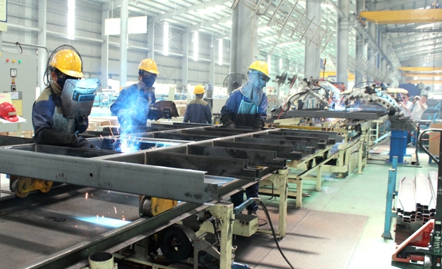 Sức khỏe lĩnh vực sản xuất ngày càng cải thiện