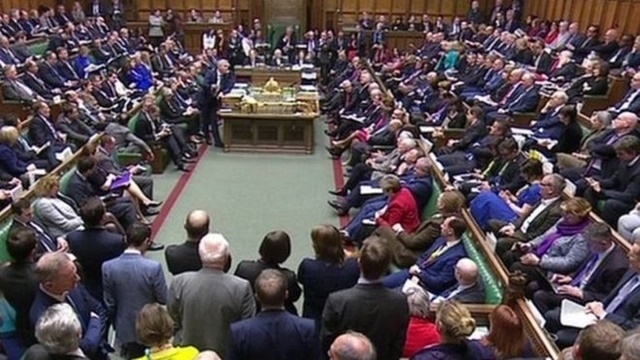 Cả 4 đề xuất lựa chọn thay thế cho thỏa thuận Brexit của Chính phủ Anh đưa ra bỏ phiếu tại Hạ viện tối 1/4 đều không nhận được số phiếu ủng hộ quá bán (Ảnh Internet)