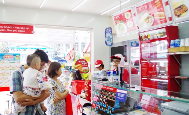 Tốc độ mở cửa hàng tiện lợi và siêu thị mini tại Việt Nam tăng tới 200% một năm