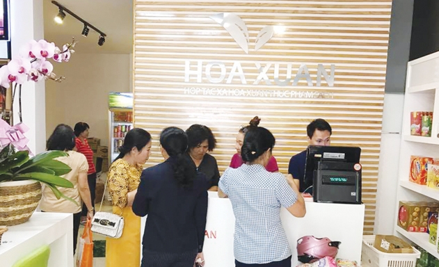 HTX Hoa Xuân đã chinh phục được cảm tình của rất nhiều người tiêu dùng