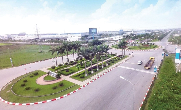 Viglacera hiện sở hữu hàng nghìn hecta đất tại các khu công nghiệp