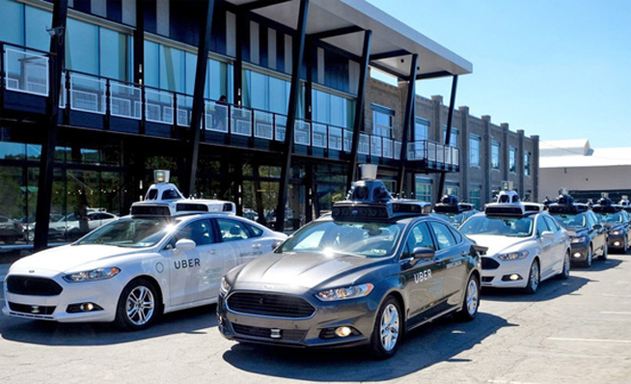 Mẫu xe tự hành của Uber ở Bắc Mỹ