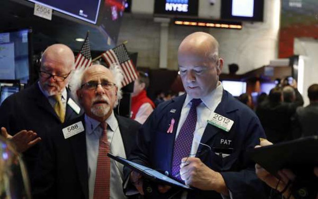 Dow Jones bất ngờ mất đà tăng (Ảnh Internet)