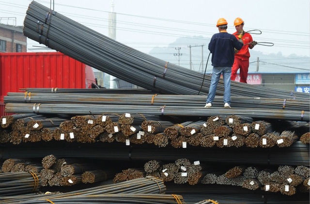 Doanh nghiệp thép trong nước tiếp tục tăng giá thép (Ảnh Internet)