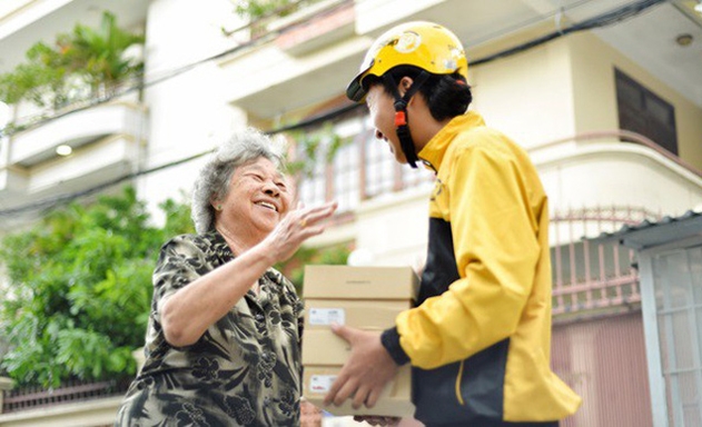 Cuộc đua thị phần dịch vụ giao hàng sẽ ngày càng khốc liệt
