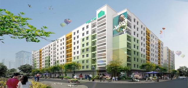 Dự án nhà ở xã hội tại tỉnh Bắc Ninh (Ảnh minh hoạ: Internet)