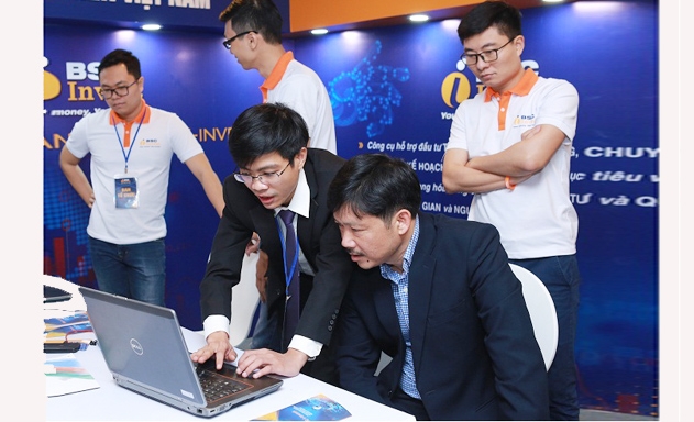 Các công ty chứng khoán đang chú trọng đầu tư công nghệ