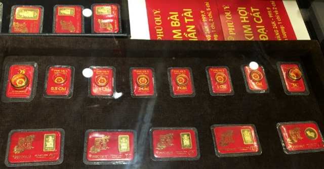 Giá vàng trong nước sáng nay không có nhiều biến động (Ảnh Internet)