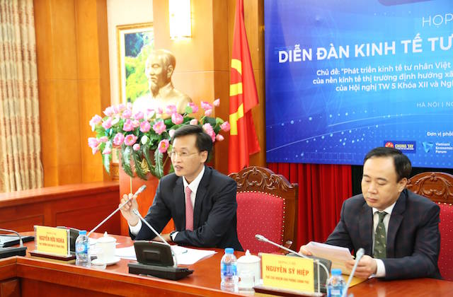 Ban tổ chức cho biết gần 2.500 đại biểu sẽ tham dự Diễn đàn Kinh tế tư nhân năm 2019