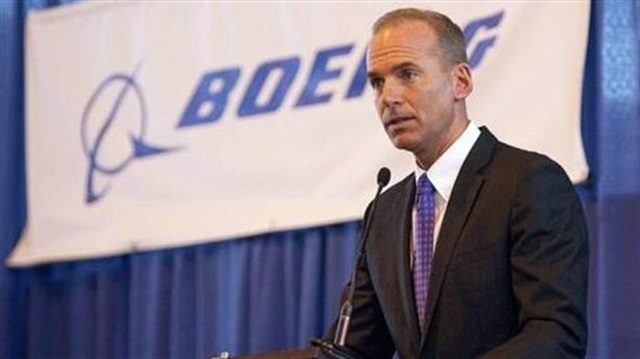 Giám đốc điều hành của Boeing Dennis Muilenburg khẳng định hãng vẫn tin tưởng vào “tính an toàn cơ bản” của máy bay Boeing 737 MAX (Ảnh Internet)