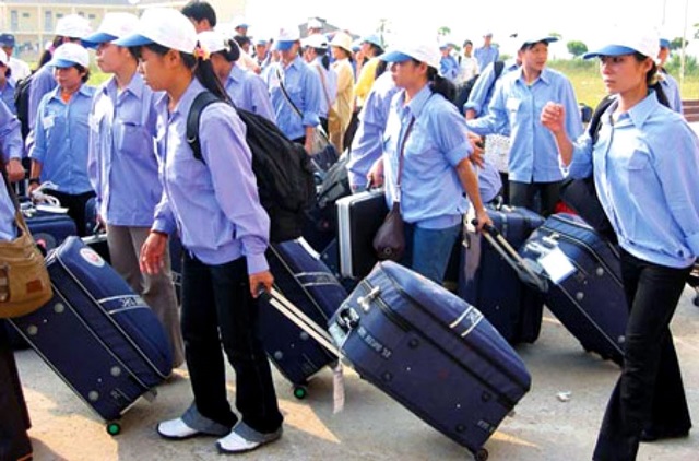 Trong 3 tháng đầu năm 2019, tổng số lao động Việt Nam đi làm việc ở nước ngoài là 32.343 lao động (Ảnh Internet)