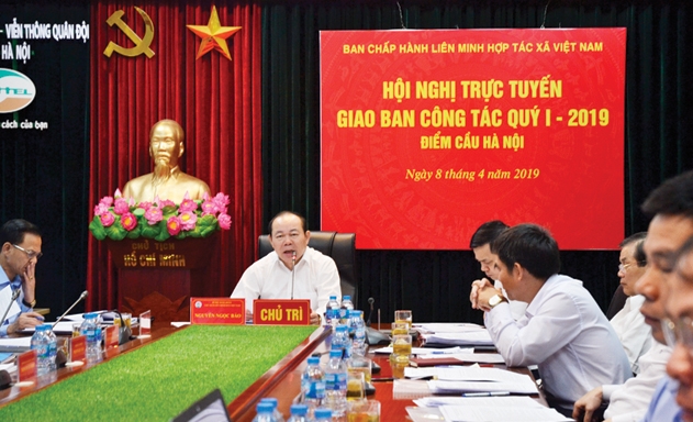 Chủ tịch Nguyễn Ngọc Bảo chủ trì hội nghị
