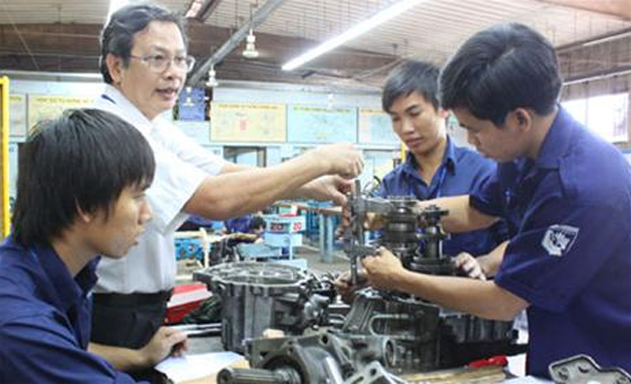 Lao động cơ khí tay nghề cao vẫn luôn cung không đủ cầu