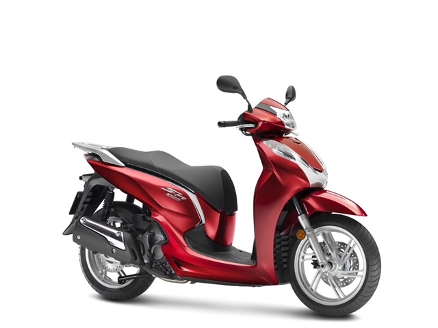 SH300i.( Ảnh: Honda Việt Nam).