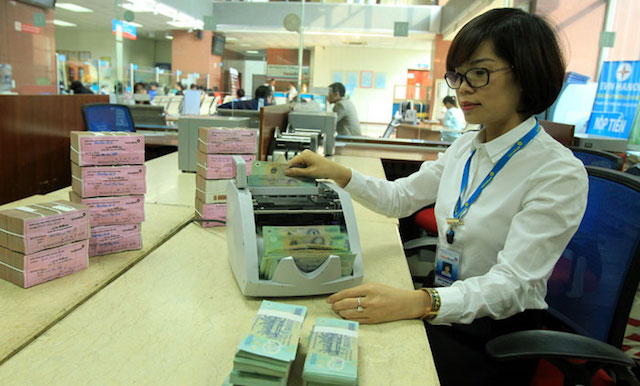 S&P đánh giá, tưng trưởng tín dụng của Việt Nam nhiều khả năng tiếp tục được duy trì trong những năm tới, góp phần tích cực trong việc củng cố sự ổn định của hệ thống ngân hàng. (Ảnh minh hoạ: Internet)