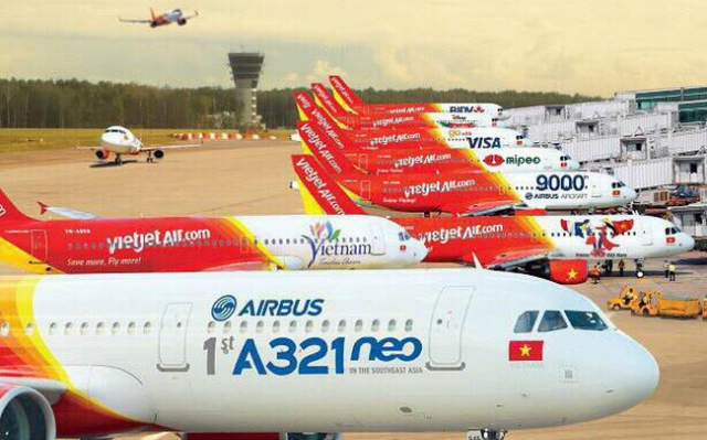 Vietjet có truyền thống trả cổ tức với tỷ lệ cao, từ 50-70% bao gồm cả tiền và cổ phiếu
