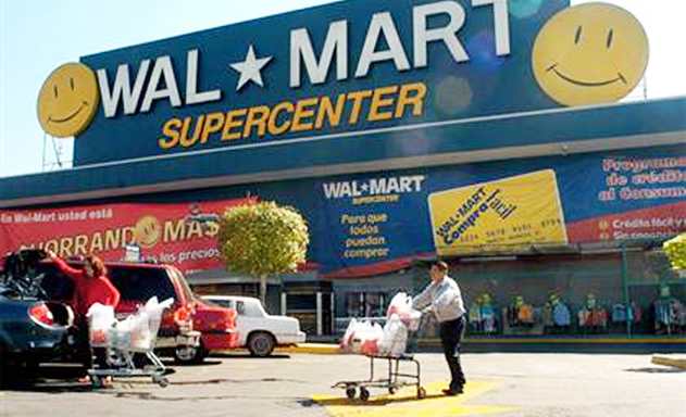 Walmart là thương hiệu bán lẻ lớn nhất Mexico