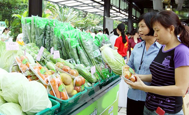 Đáp ứng được tiêu chuẩn chất lượng nhưng nông sản vẫn khó vào siêu thị