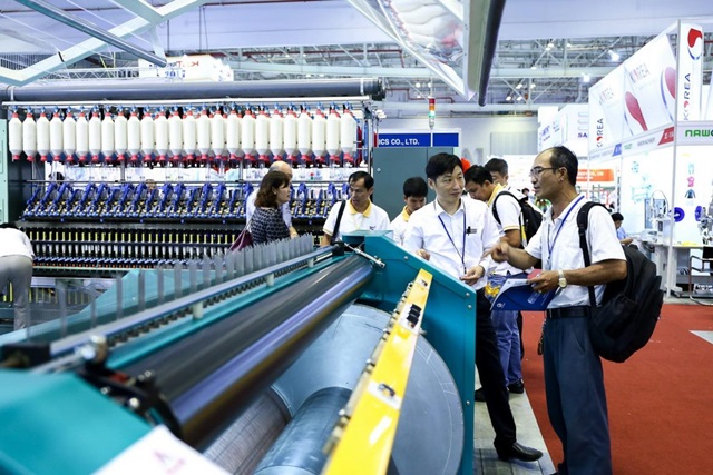 Triển lãm Quốc tế ngành Công nghiệp Dệt và May, Thiết bị và nguyên phụ liệu 2019 (Ảnh Internet)