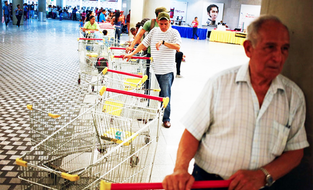 Suy thoái ở Venezuela là thảm họa kinh tế tồi tệ nhất tại một quốc gia ở thời bình