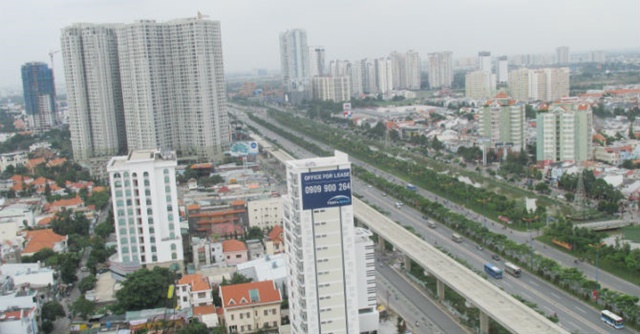 Trong quý I/2019, tại TP.HCM có 5.924 căn hộ được tiêu thụ, giảm 28% so với quý trước (Ảnh Internet)