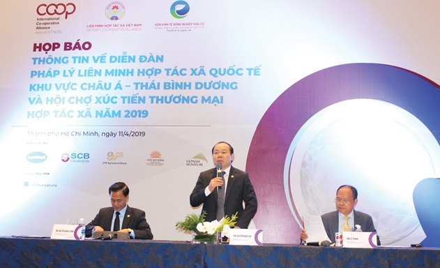 Hai sự kiện lớn của khu vực HTX thu hút sự quan tâm của truyền thông