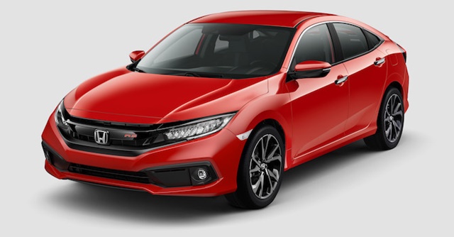 Honda Civic phiên bản mới giảm 49 triệu đồng (Ảnh Internet)