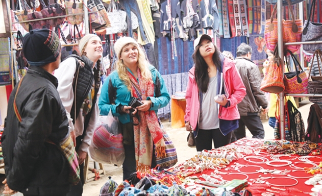 Mức chi tiêu của du khách quốc tế ở Tp. HCM thấp hơn các thành phố tương tự trong khu vực