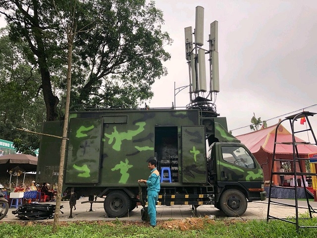 Viettel cho biết mạng Vieettel có thể đáp ứng lúc cao điểm nhất tới gần 200.000 người cùng sử dụng dịch vụ data