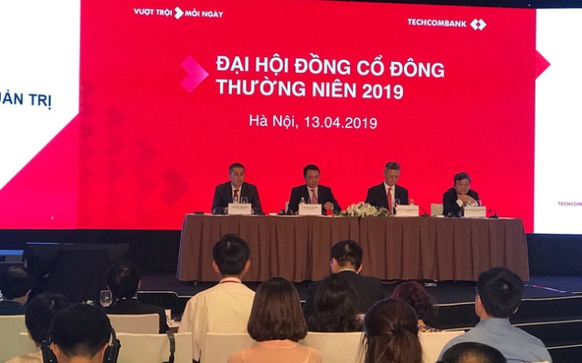 ĐHĐCĐ thường niên 2019 Techcombank