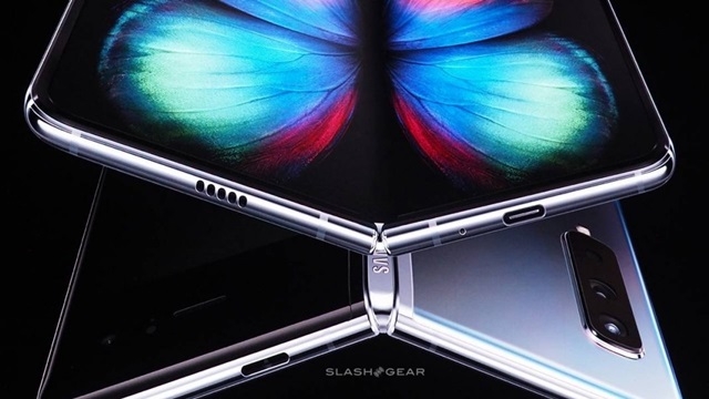 Siêu phẩm điện thoại gập Galaxy Fold (Ảnh Internet)