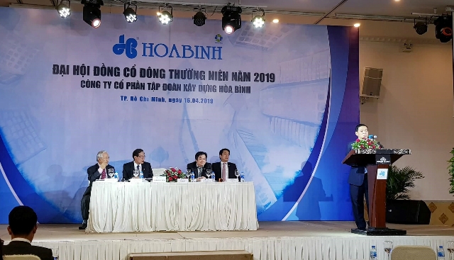 ĐHĐCĐ thường niên 2019 của Hòa Bình