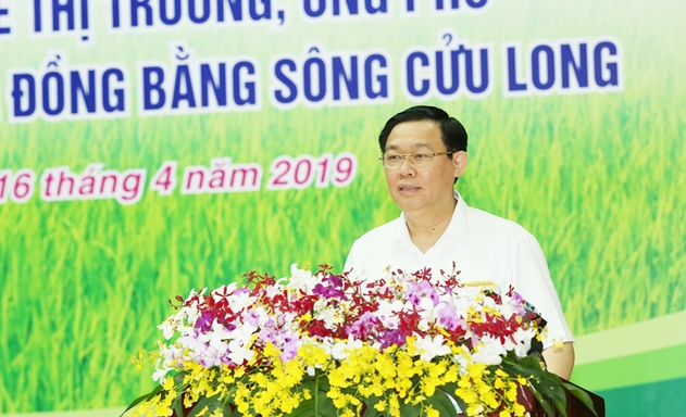 Phó Thủ tướng Vương Đình Huệ phát biểu tại Diễn đàn