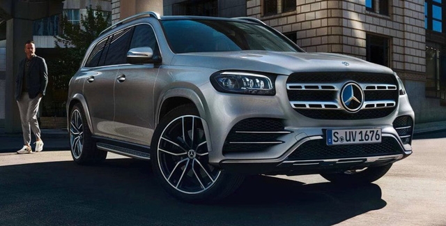 Mercedes GLS 2020 (Ảnh Internet)