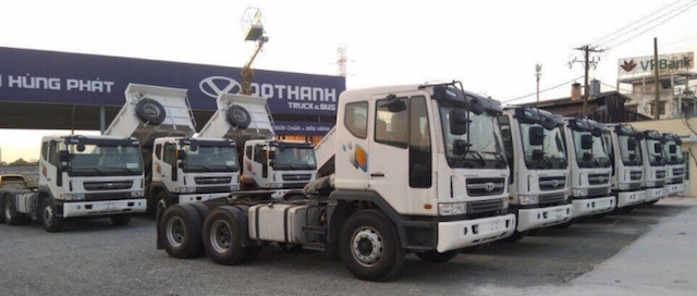 Đề xuất tăng thuế các mặt hàng xe tải có thiết kế bộ phận chuyên dùng trên 5 tấn đến dưới 45 tấn thuộc nhóm 8704 từ 20% lên 25% (Ảnh Internet)