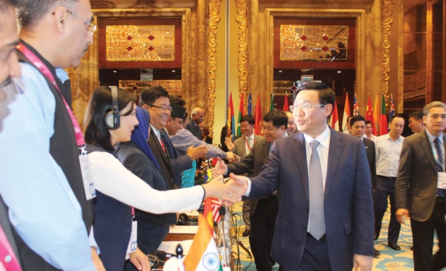 Phó Thủ tướng Vương Đình Huệ tham dự Diễn đàn pháp lý Liên minh HTX quốc tế khu vực châu Á - Thái Bình Dương