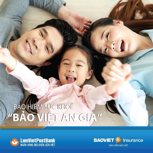 Bảo hiểm Bảo Việt ra mắt Bảo Việt An Gia trực tuyến qua ngân hàng