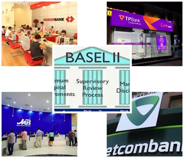 Đã có 5 ngân hàng Việt đạt chuẩn Basel II (Ảnh Internet)