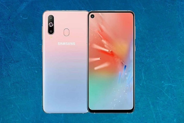 Samsung ra Galaxy A60 màn hình đục lỗ (Ảnh Internet)