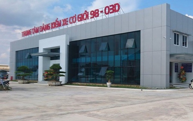 Rút giấy phép trung tâm đăng kiểm cấp khống 5 xe ô tô