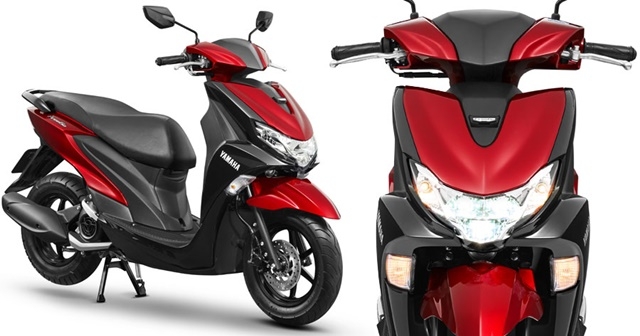 Yamaha Việt Nam vừa giới thiệu mẫu xe ga thể thao FreeGo 125 (Ảnh Internet)