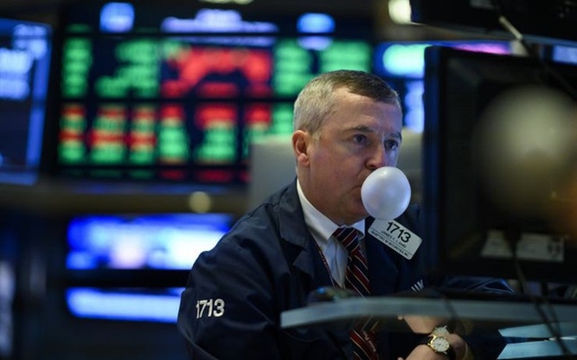 Dow Jones bật tăng hơn 100 điểm sau một phiên ảm đạm (Ảnh Internet)