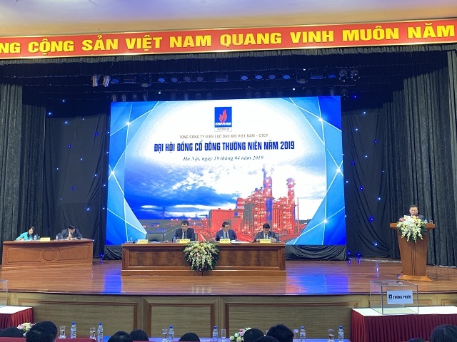 ĐHĐCĐ thường niên PV Power năm 2019