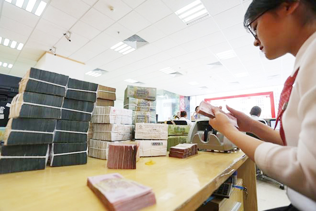 Tỷ lệ vốn ngắn hạn cho vay trung và dài hạn dần được siết chặt