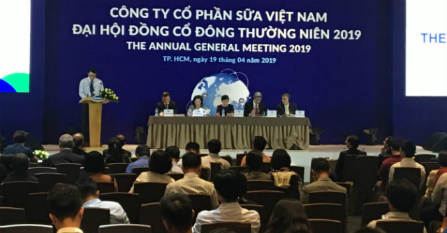 ĐHĐCĐ thường niên 2019 của Vinamilk