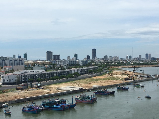 Đà Nẵng quyết định tạm dừng dự án Marina Complex bên sông Hàn (Ảnh Internet)