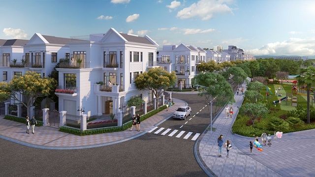 Vinhomes Star City đã ra mắt phân khu Hoa Hồng (phong cách Pháp) và phân khu Nguyệt Quế (phong cách Hy Lạp) với lựa chọn đa dạng về loại hình sản phẩm, kiến trúc và diện tích (87,5-544,4m2) (hình ảnh minh họa)