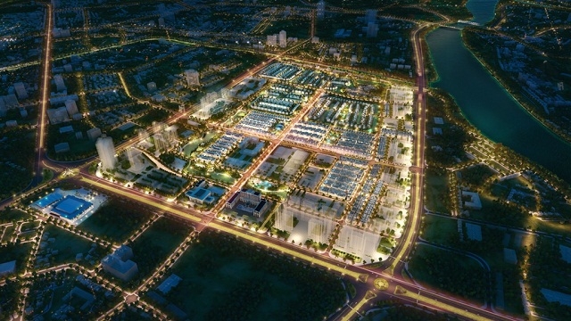 Hình ảnh tổng thể khu đô thị Vinhomes Star City (hình ảnh minh họa)