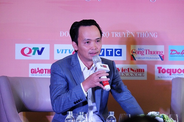 Ông Trịnh Văn Quyết, Chủ tịch Tập đoàn FLC kiêm Chủ tịch Hiệp hội các tổ chức dịch vụ và phát triển kinh doanh Việt Nam (VABO)