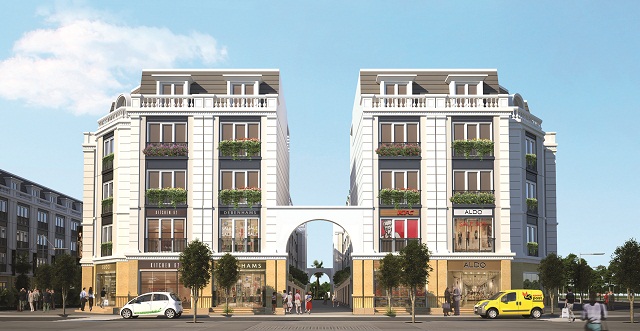 Nhà phố thương mại 2 mặt tiền - Mô hình độc đáo đem lại nhiều lợi ích cho chủ nhân